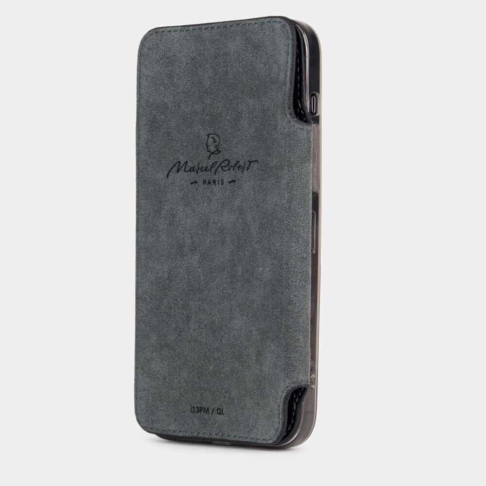 Leather iPhone 16 Pro Folio Protection Case | Marcel Robert - 3