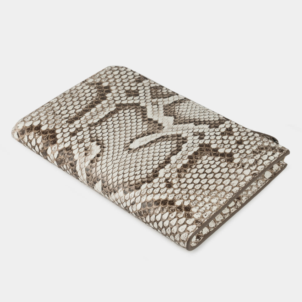 portemonnee Pont-Aven python natuurlijk