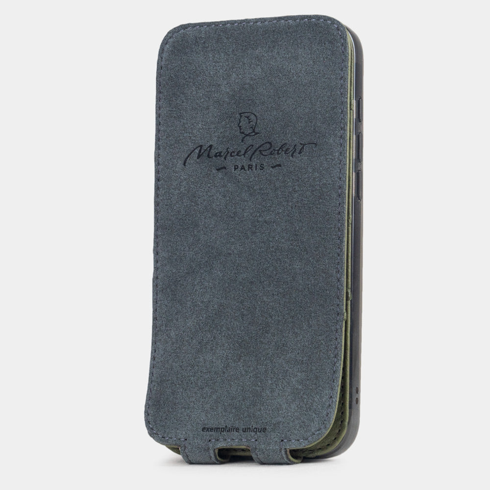 coque iPhone 17 air autruche vert