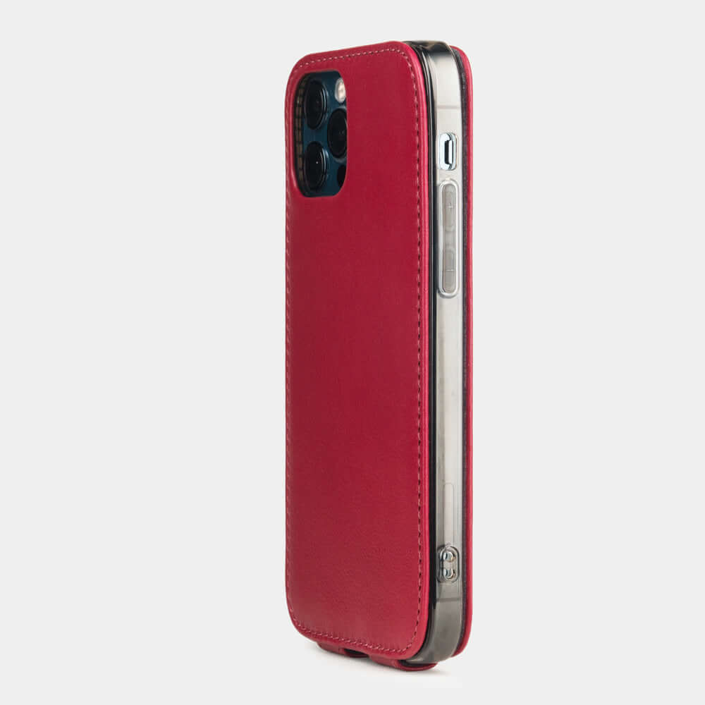 Premium Leather Case iPhone 11 Pro Max Rose Fuchsia | Marcel Robert - 0