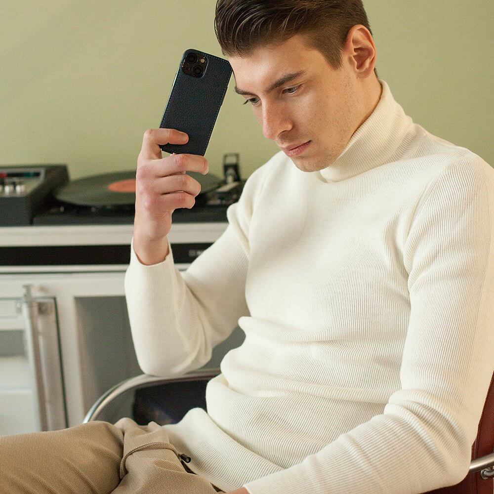 case iPhone 13 mini blue | Marcel Robert