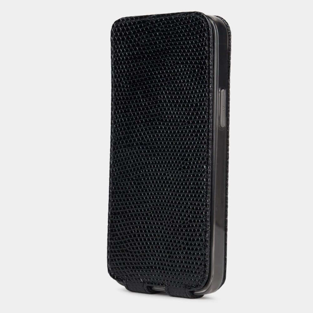 Premium Lizard Case iPhone 13 Pro Max Black | Marcel Robert - 2