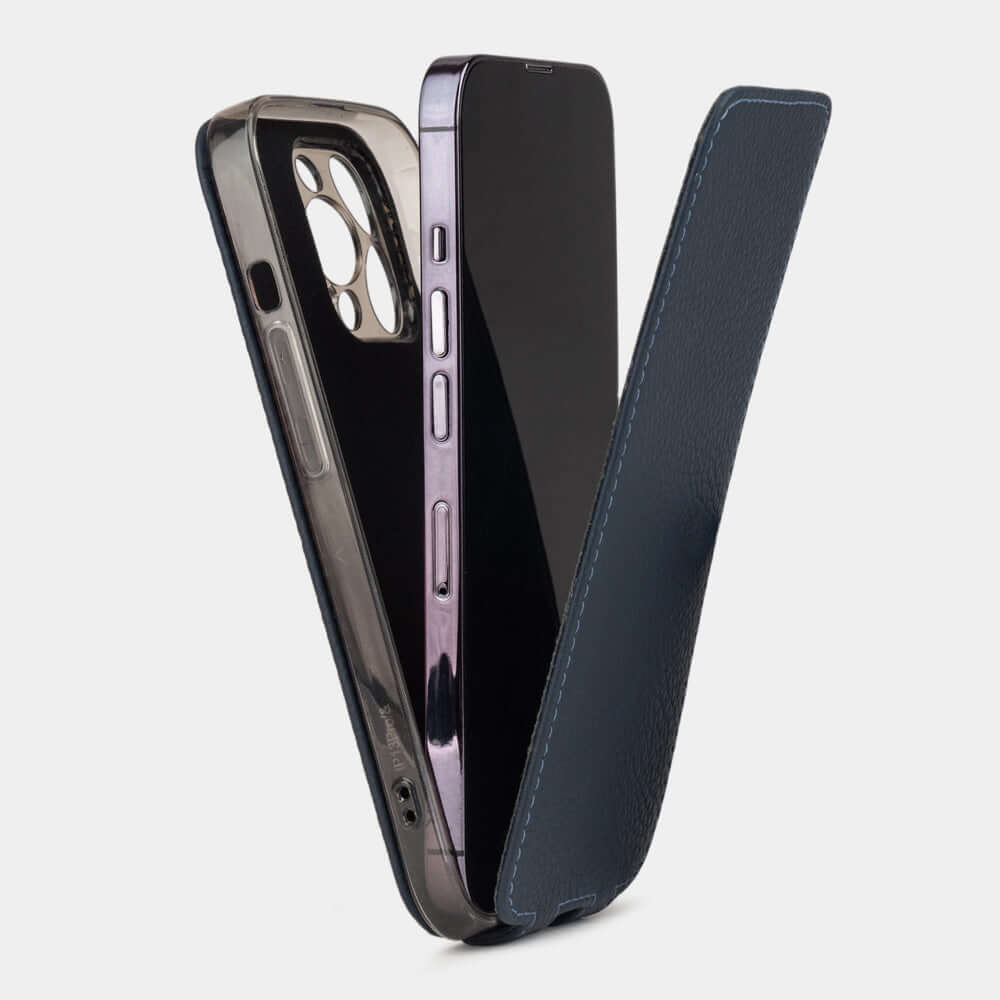 case iPhone 13 Pro blue | Marcel Robert