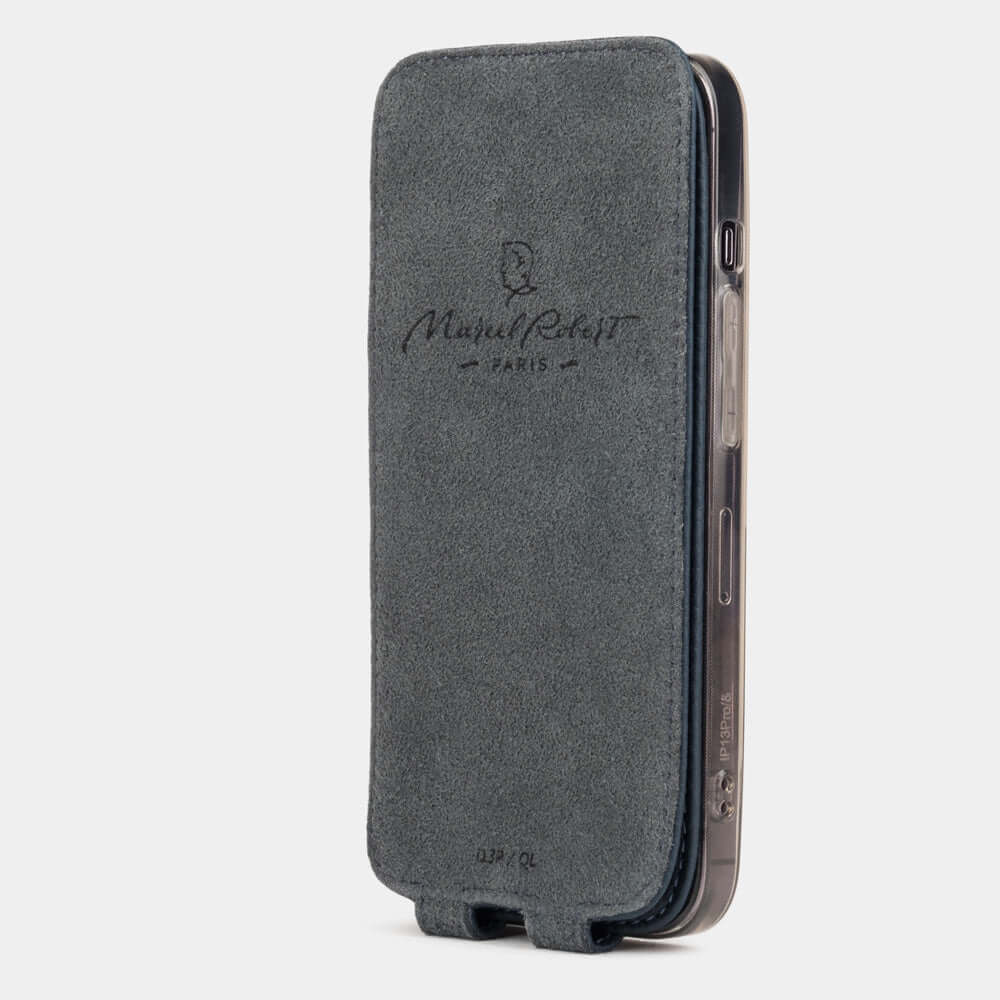 case iPhone 13 Pro blue | Marcel Robert