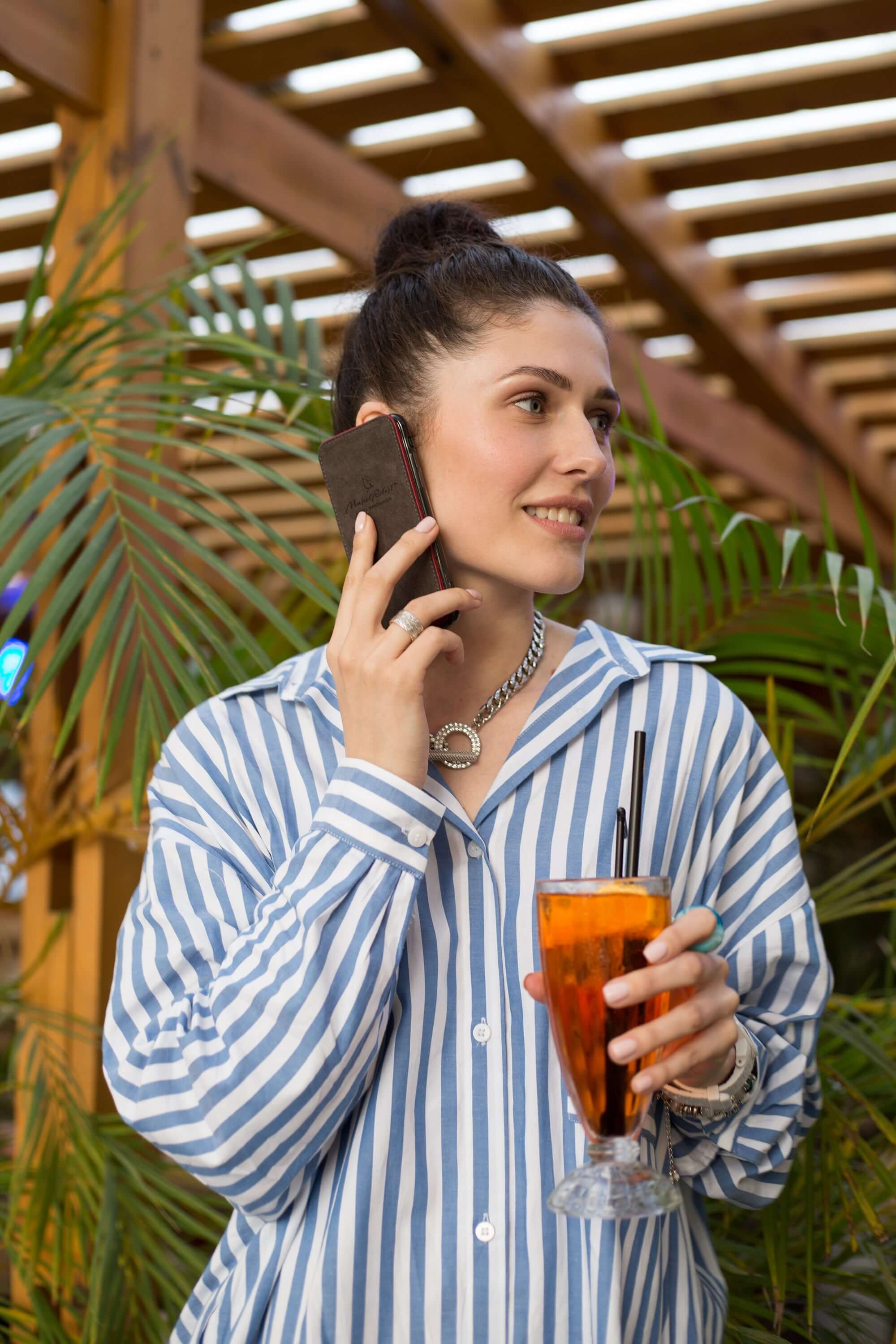 case iPhone 12 Pro Max cherry | Marcel Robert