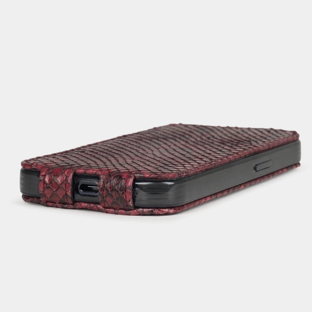 Elegant Python Leather Case iPhone 15 Pro Max| Marcel Robert - 2