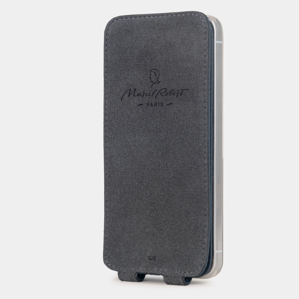 Samsung Galaxy S25 Plus Case – Leather Flip Phone Case Slim & Soft