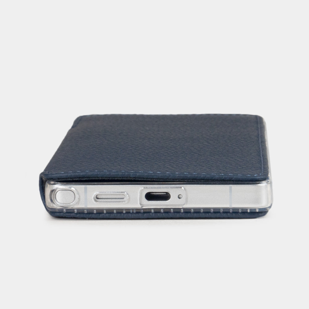 Samsung S25 ultra case wallet blue