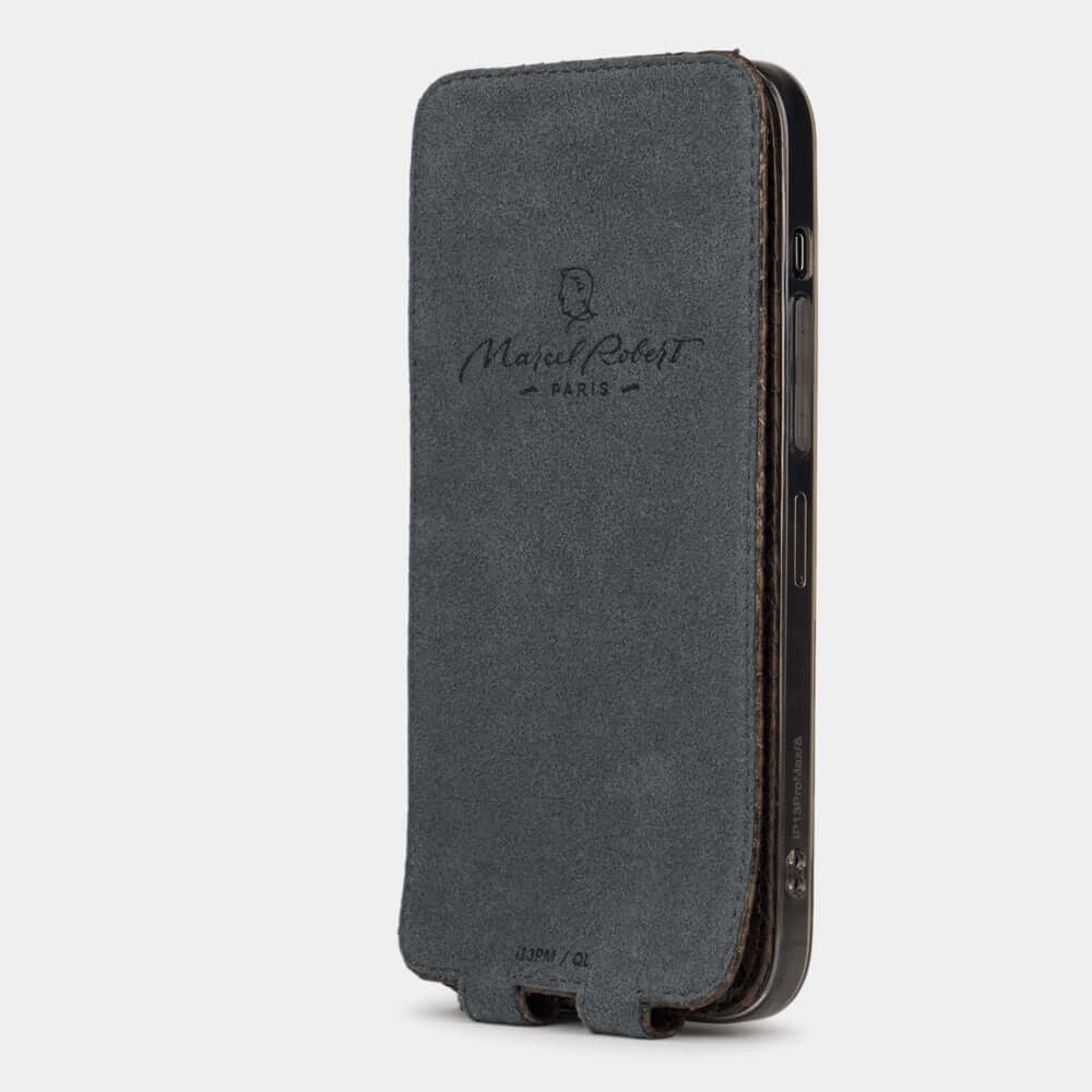 Premium Python Case iPhone 13 mini Brown | Marcel Robert - 3