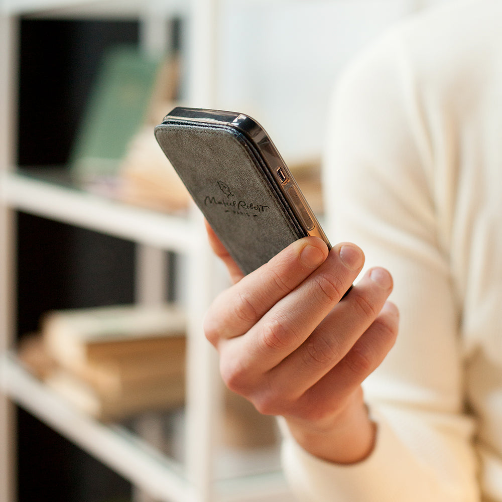 Handyhülle iPhone 13 Pro Max Eidechse Blau