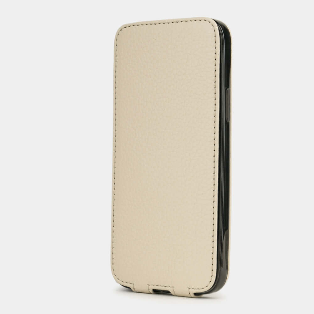Premium Leather Case iPhone 12 Pro Max Cream | Marcel Robert - 6