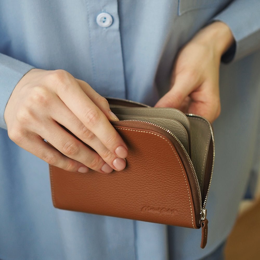 Premium Wallet Pont-Aven Genuine Leather Gold| Marcel Robert - 6