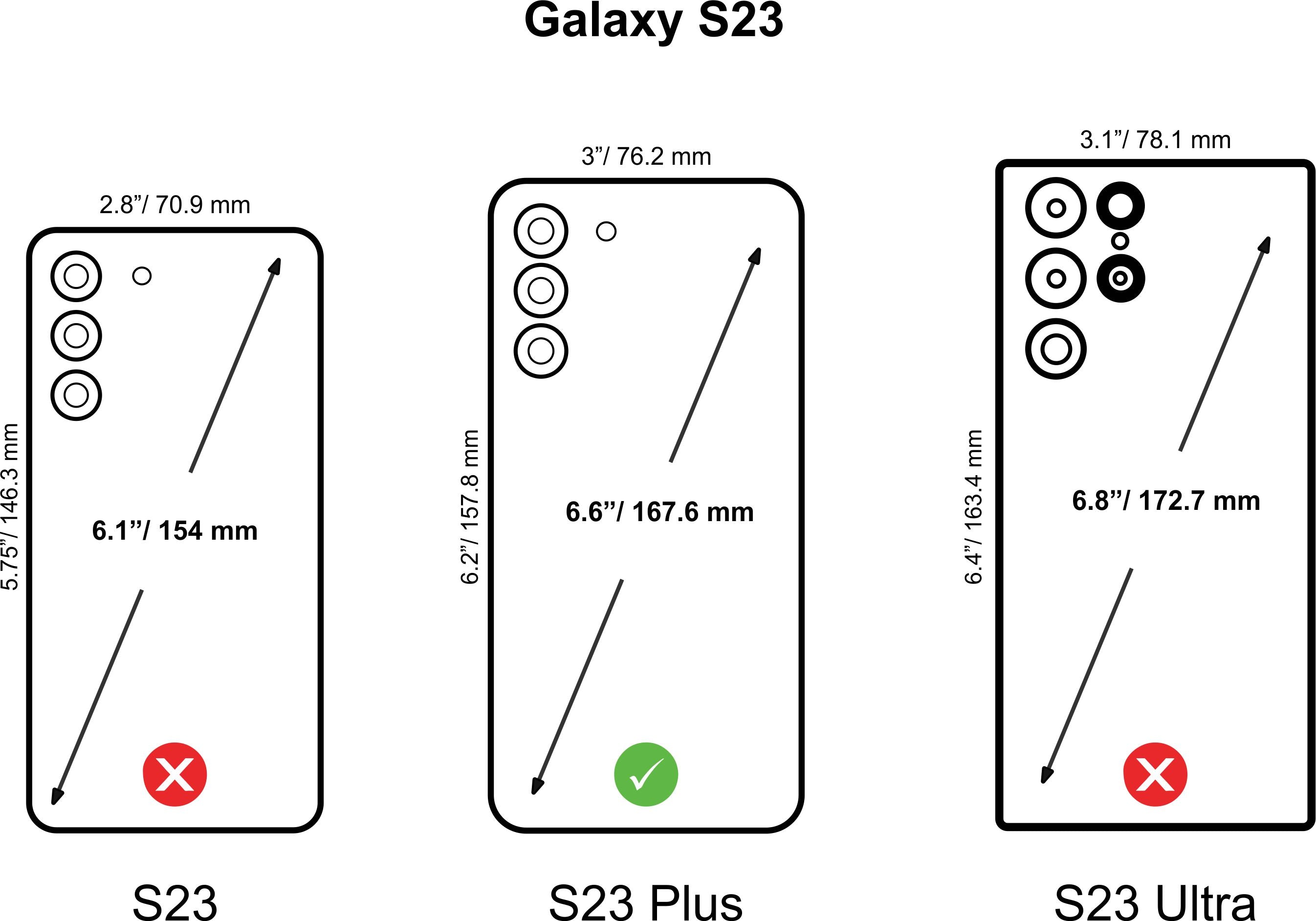 Flip Case Galaxy S23 Plus Black Leather | Marcel Robert - 6