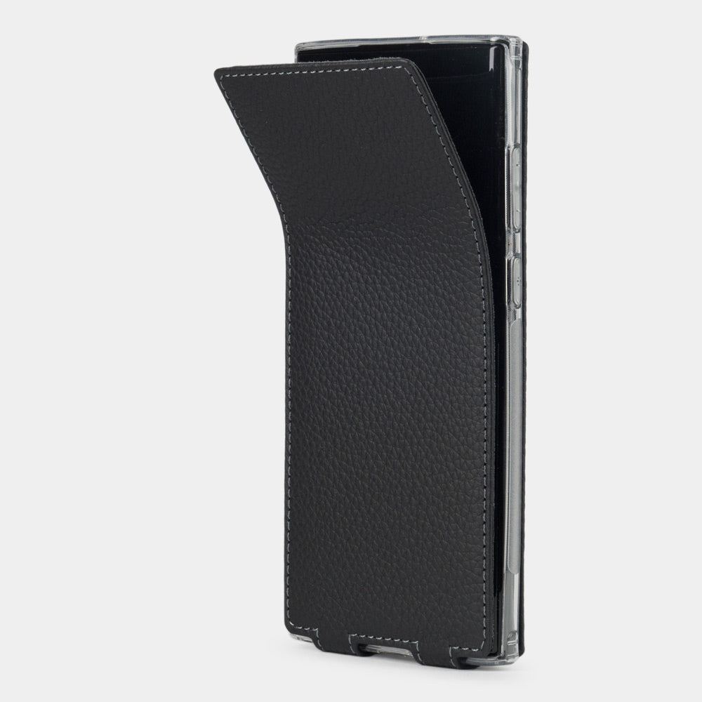 Flip-Case Galaxy S22 Ultra schwarz