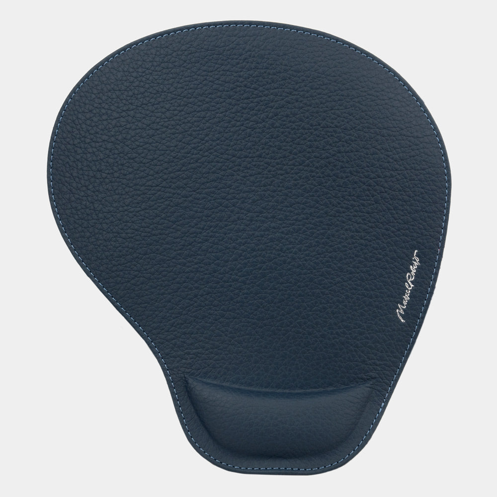 tapis souris bleu