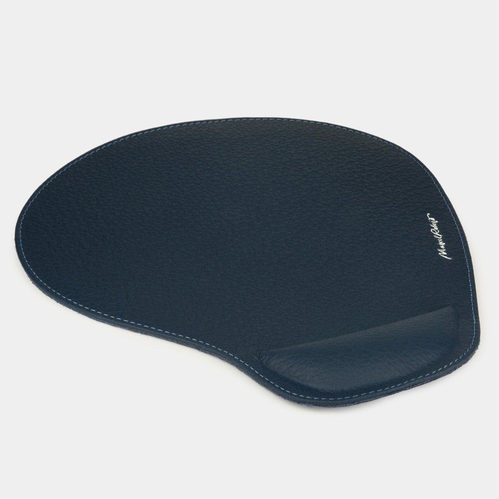 tapis souris bleu