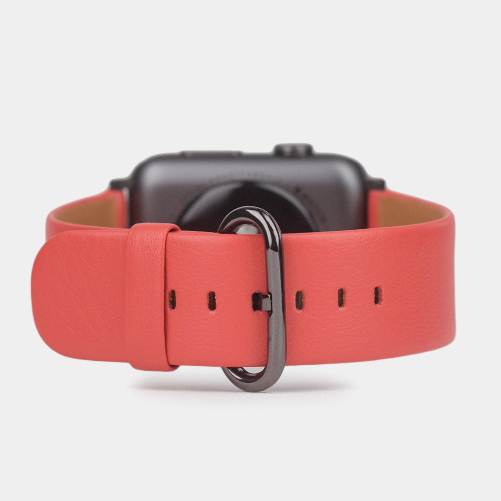 Armband Apple Watch 40/41 mm rote Koralle