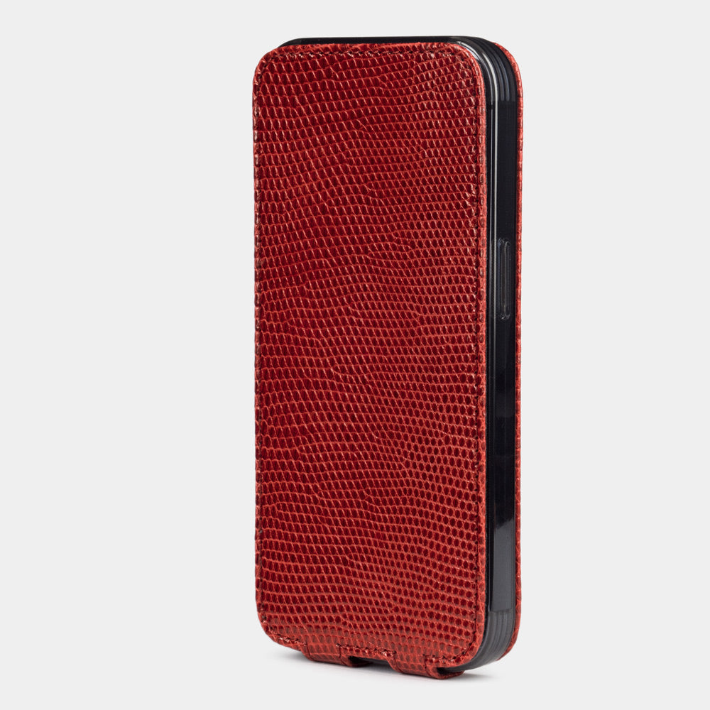 case iPhone 14 pro max lizard red