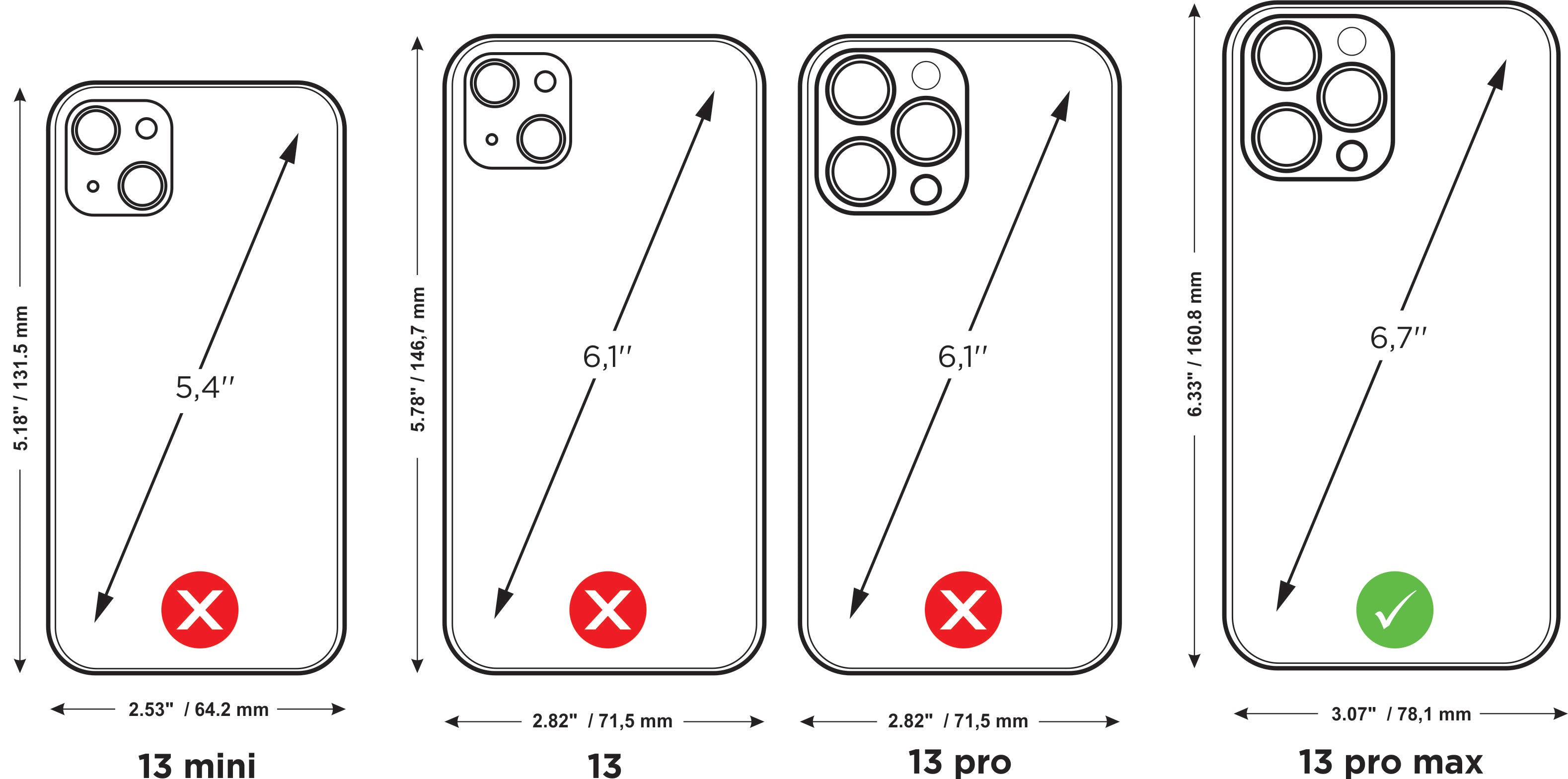 case iPhone 13 Pro Max caramel