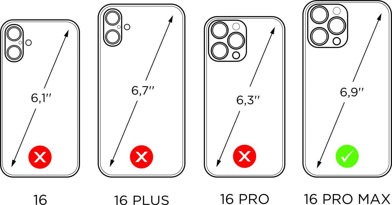 iPhone 16 Pro Max Case - gold premium leather & MagSafe embedded