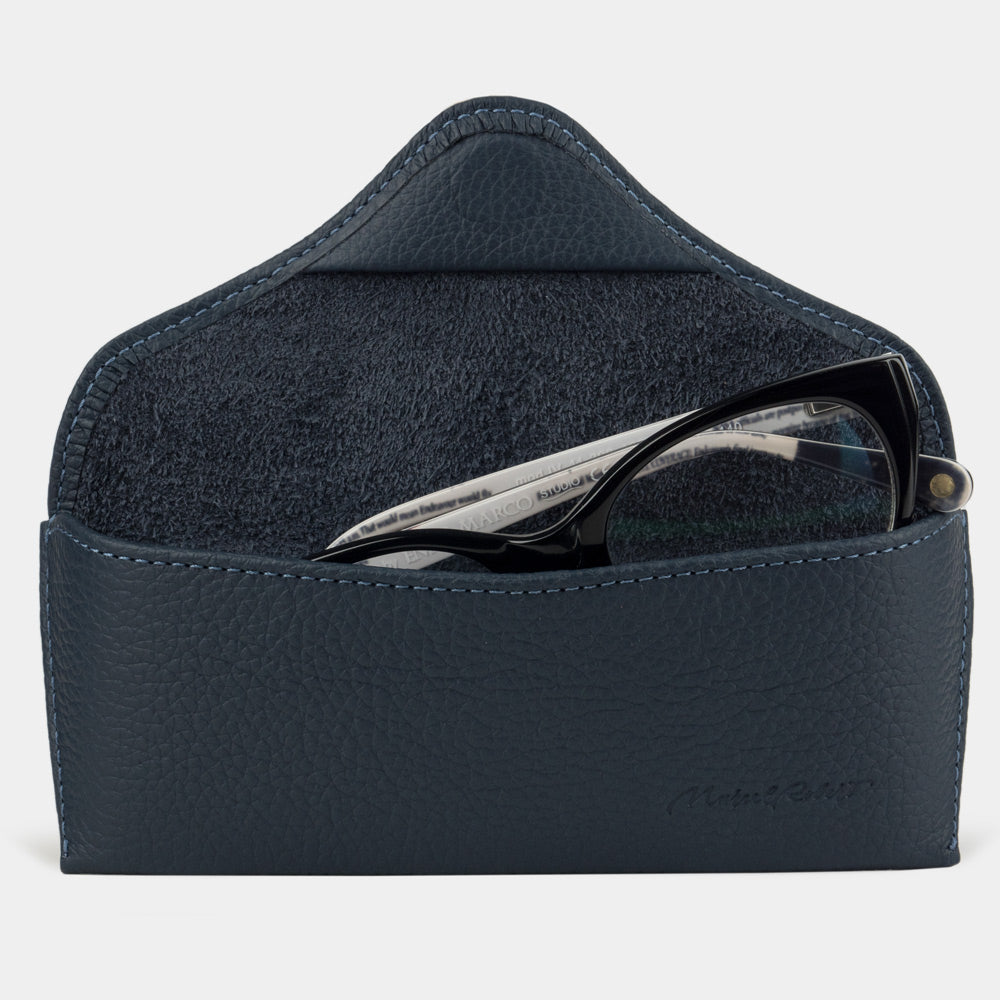 glasses case Casual blue