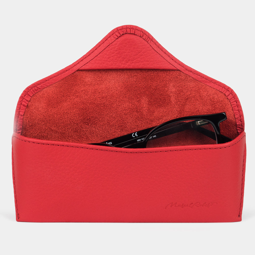 glasses case Casual red