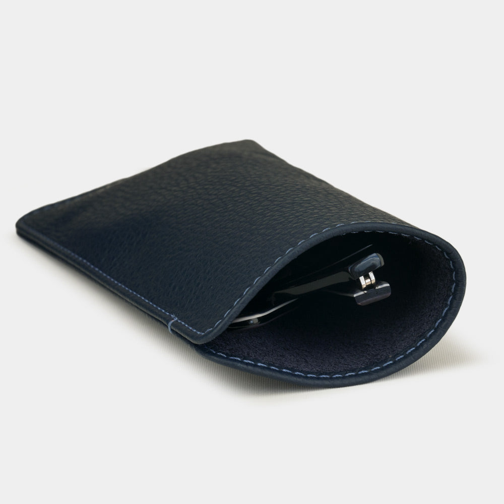 pochette lunettes Pocket bleu