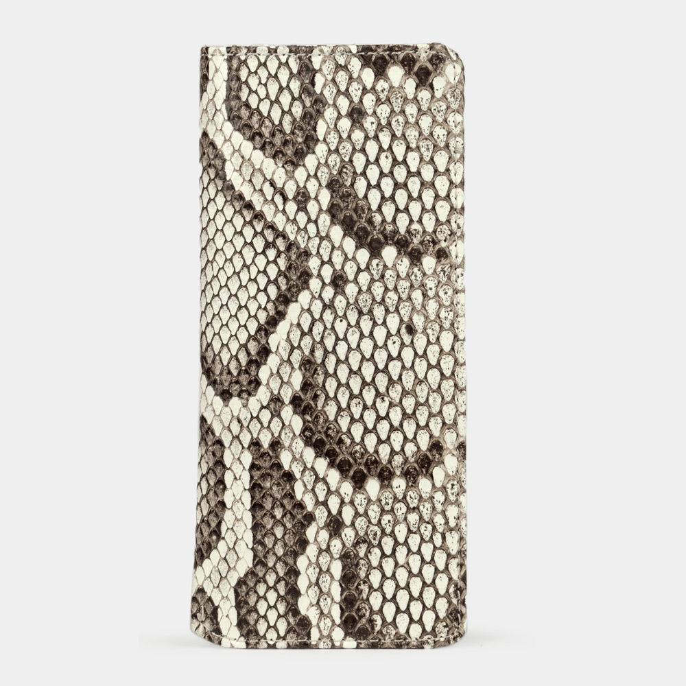 Glasses Case Pocket Natural Python Leather | Marcel Robert - 1