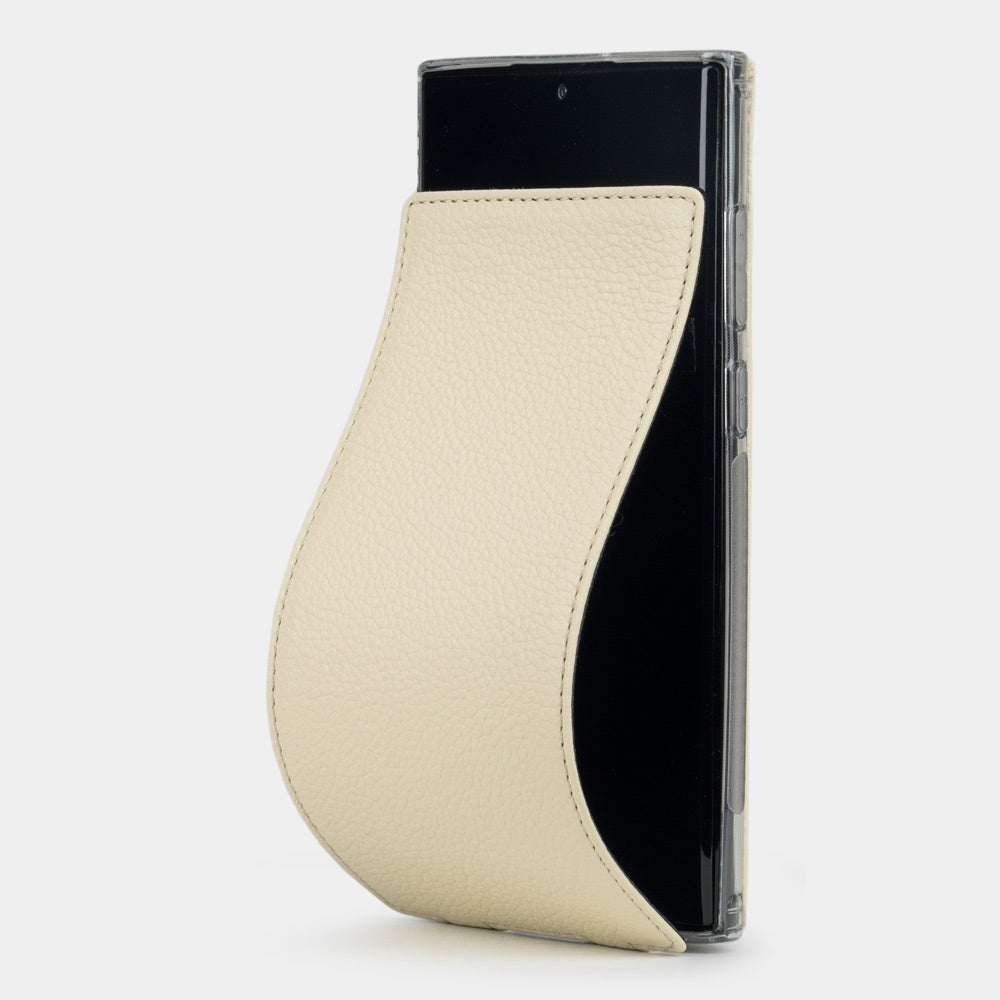 Flipcase Galaxy S22 Ultra crème