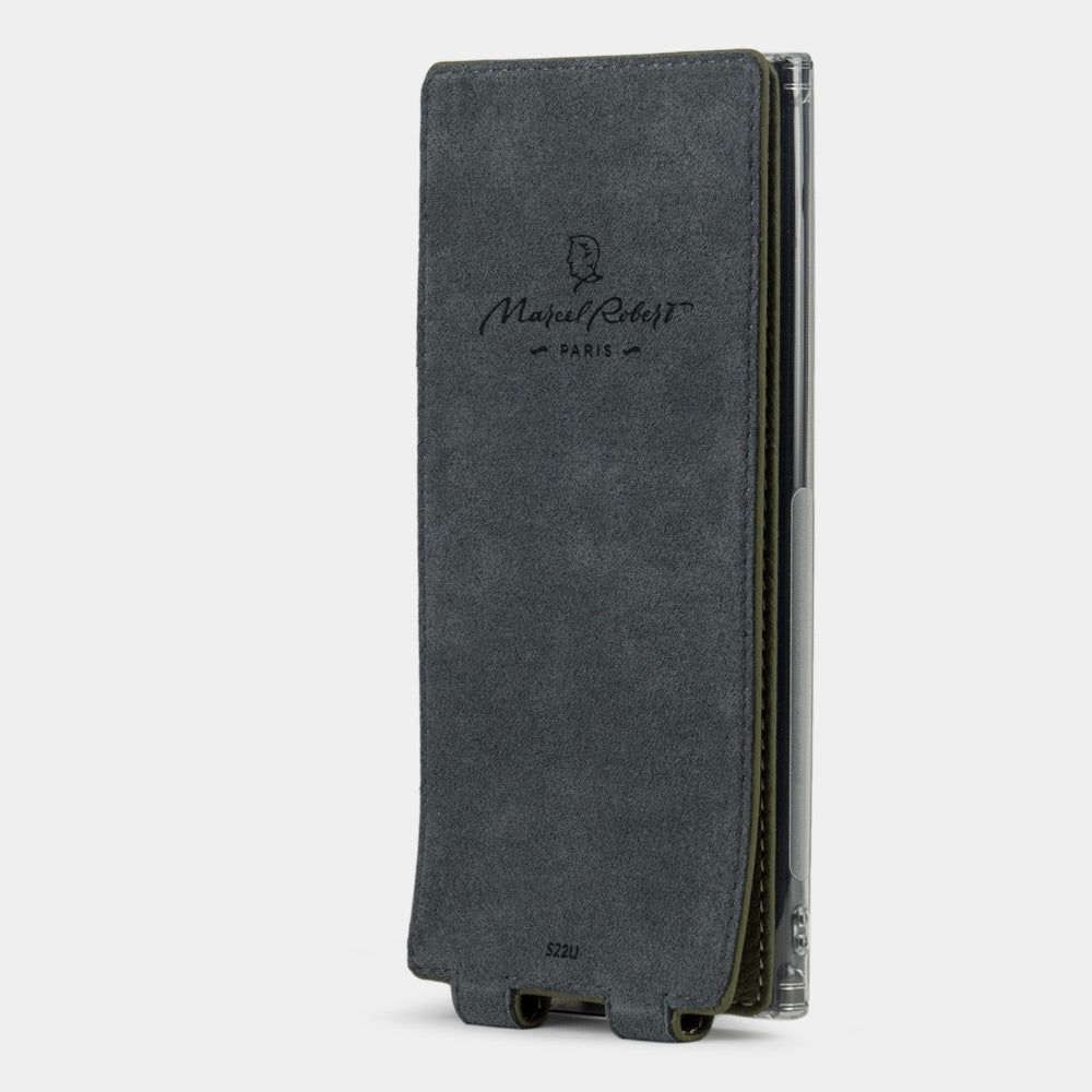 Flipcase Galaxy S22 Ultra groen