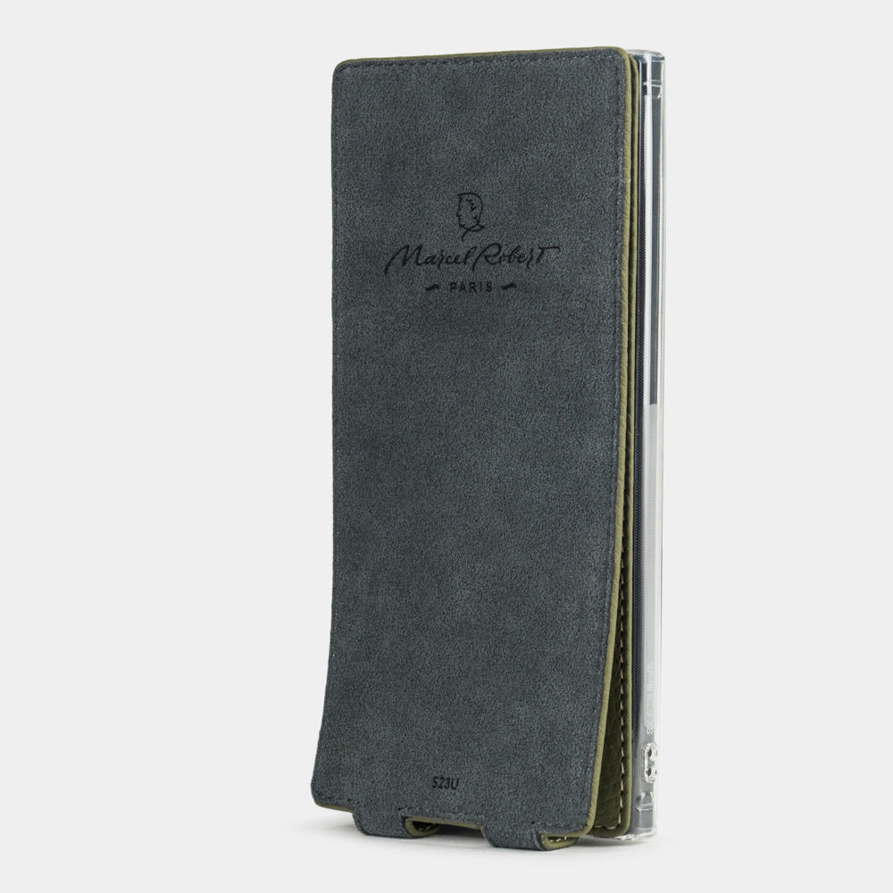 Flip case Galaxy S23 Ultra green