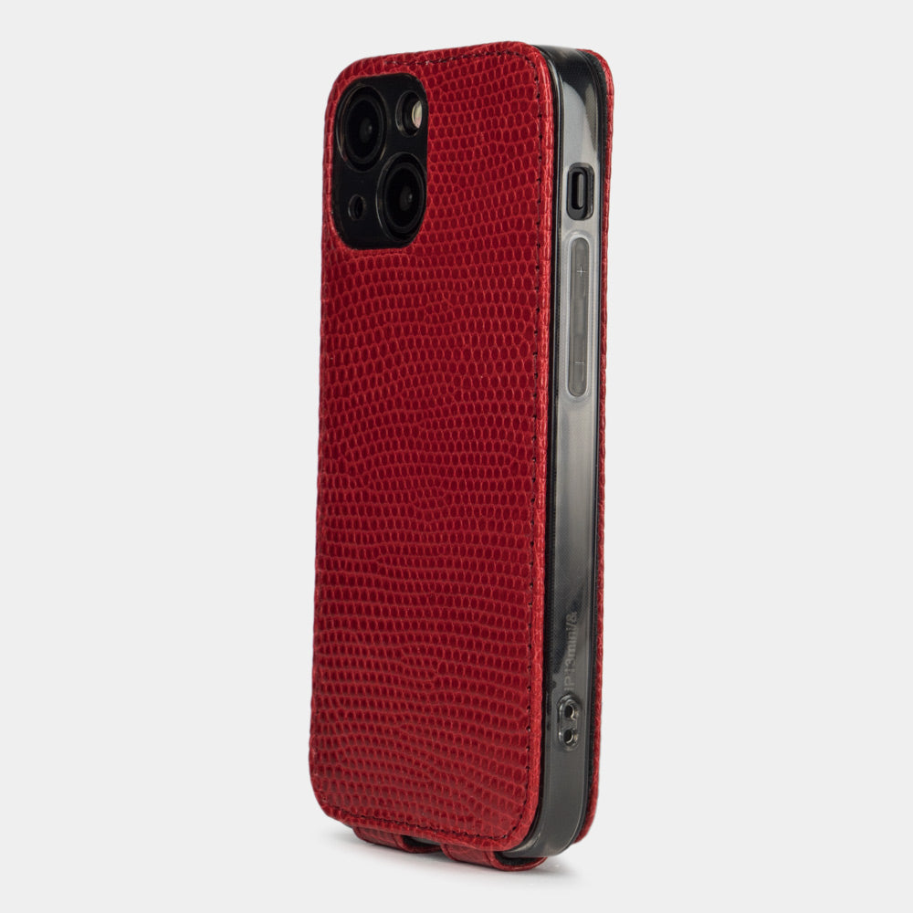 iPhone 13 mini Phone Case – Red Lizard