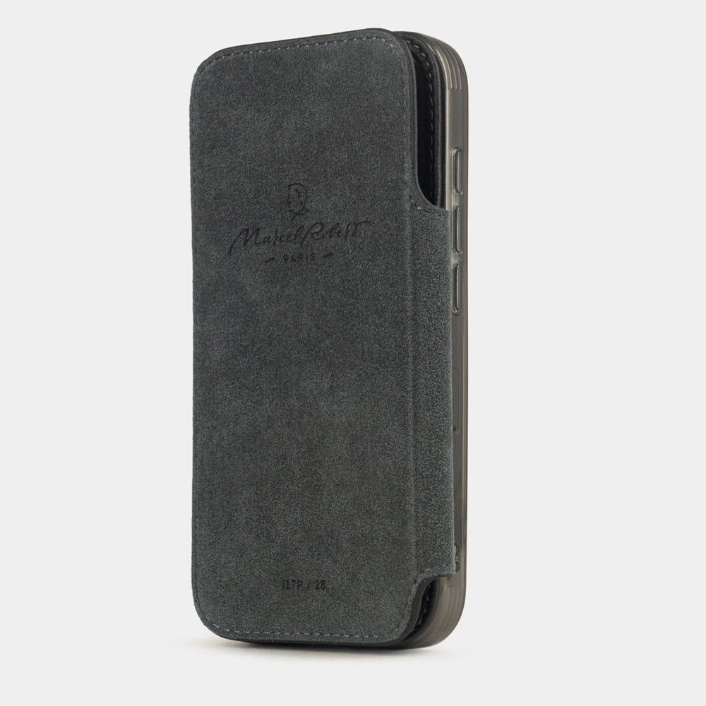 coque folio iPhone 17 Air noir