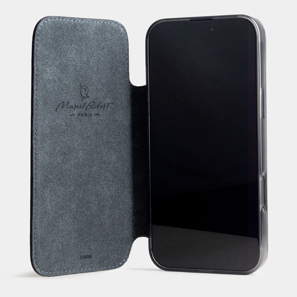 Folio Handyhülle iPhone 17 Pro Max schwarz
