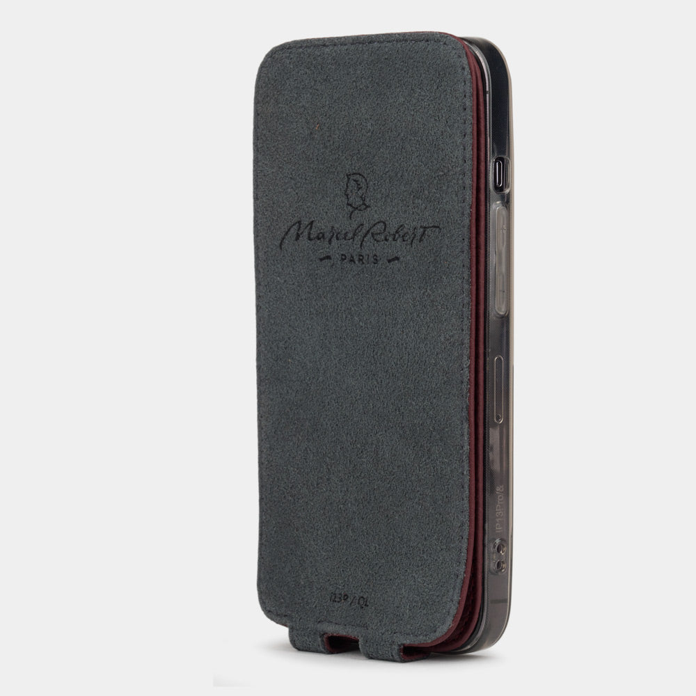 case iPhone 14 bordeaux