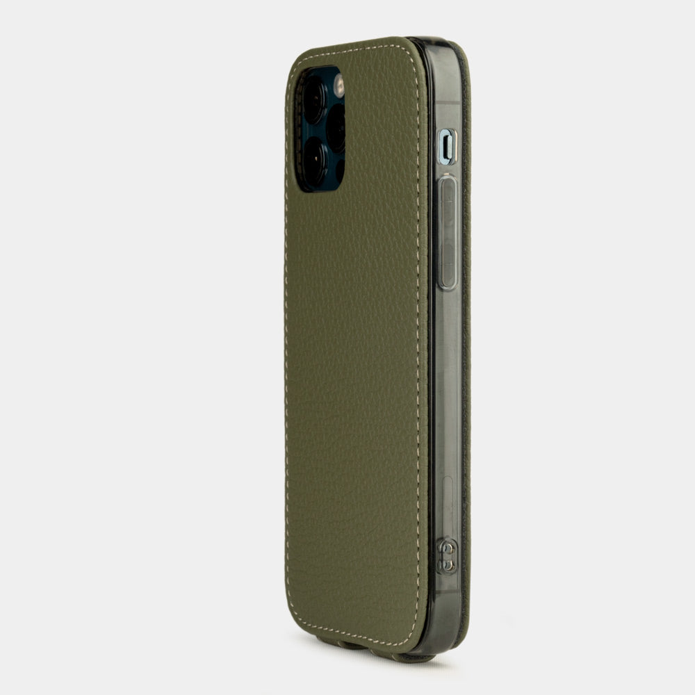 étui iPhone 12 pro vert