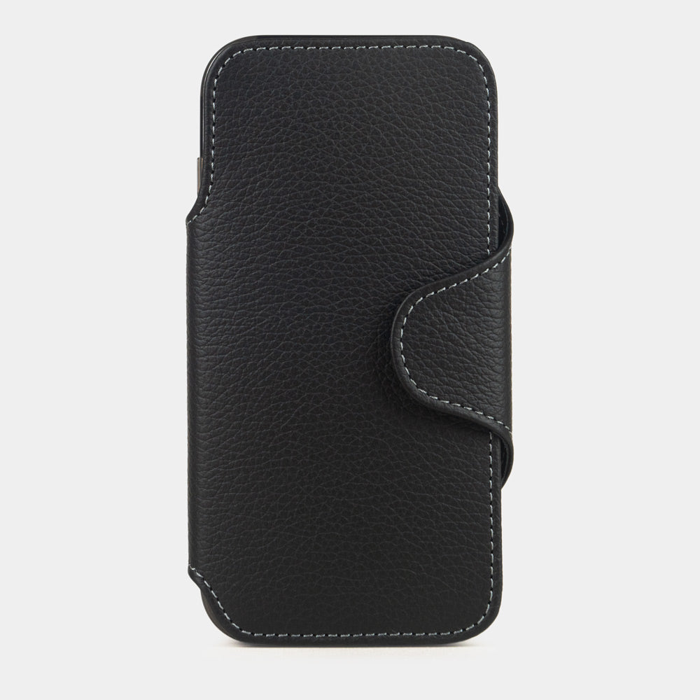 iPhone 17 Pro Leather Case with Card Holder – Slim Wallet Case
