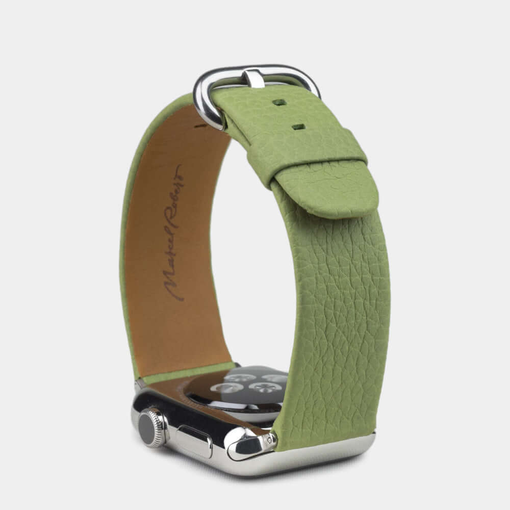 strap apple watch 41 / 42mm olive | Marcel Robert