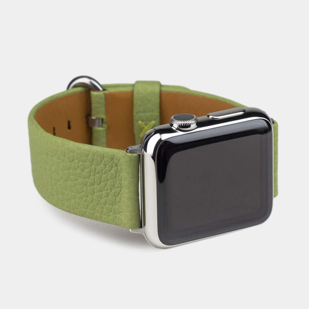 strap apple watch 41 / 42mm olive | Marcel Robert