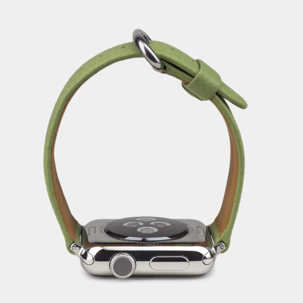 strap apple watch 41 / 42mm olive | Marcel Robert