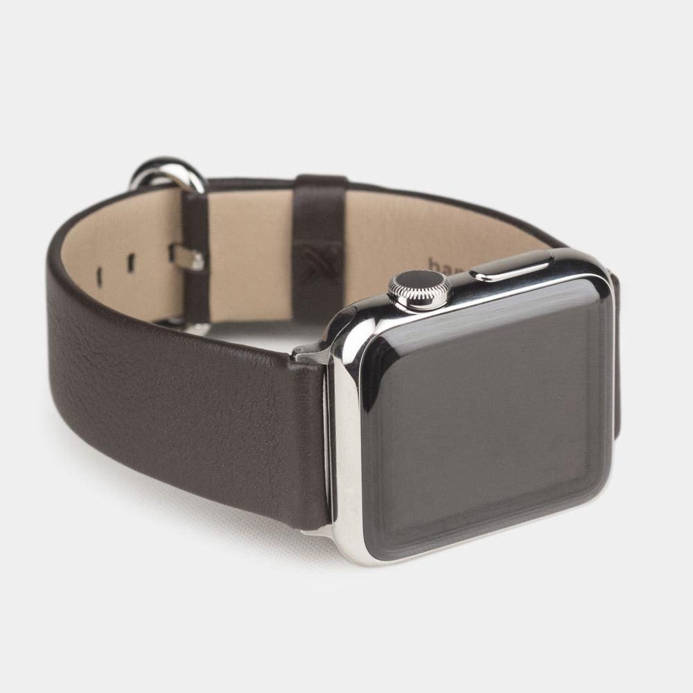 strap apple watch 44 / 45mm brown