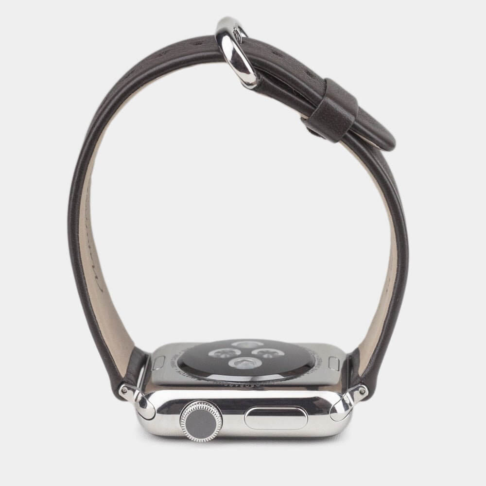 Leather Strap Apple Watch 45/46mm Brown | Marcel Robert - 6