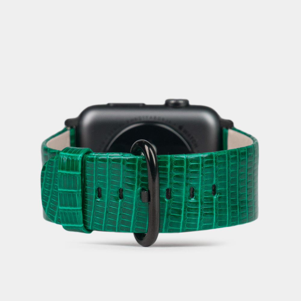 strap apple watch series 10 lizard green