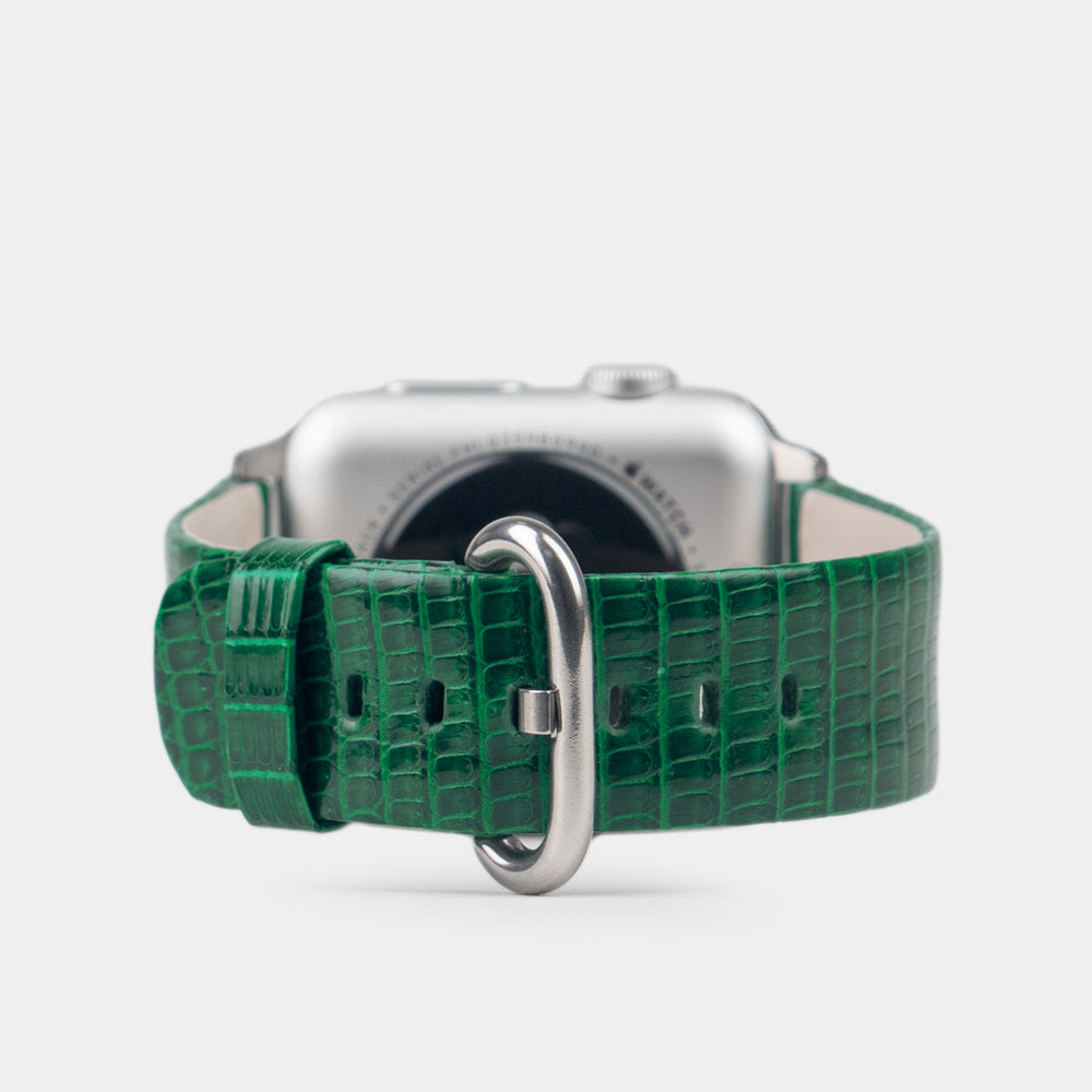 strap apple watch series 10 lizard green