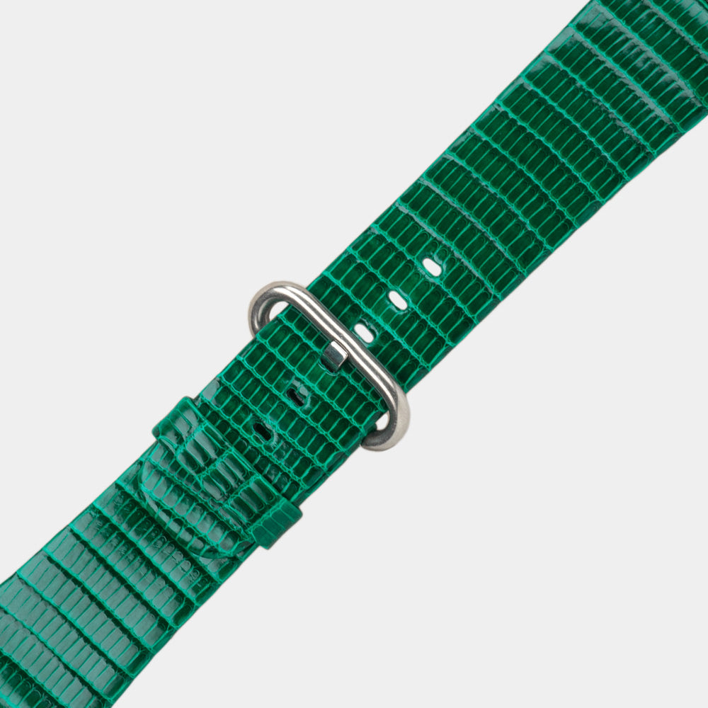 bracelet lézard Apple Watch 41 / 42mm vert