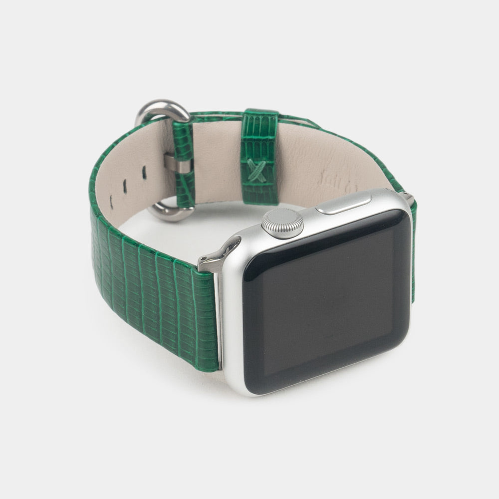 strap apple watch series 10 lizard green