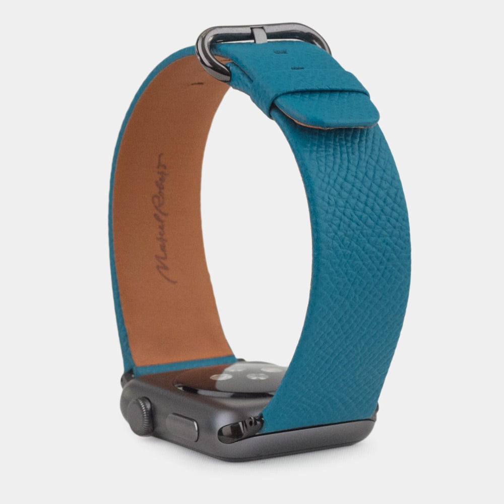 Armband Apple Watch 40/41 mm Aquamarin