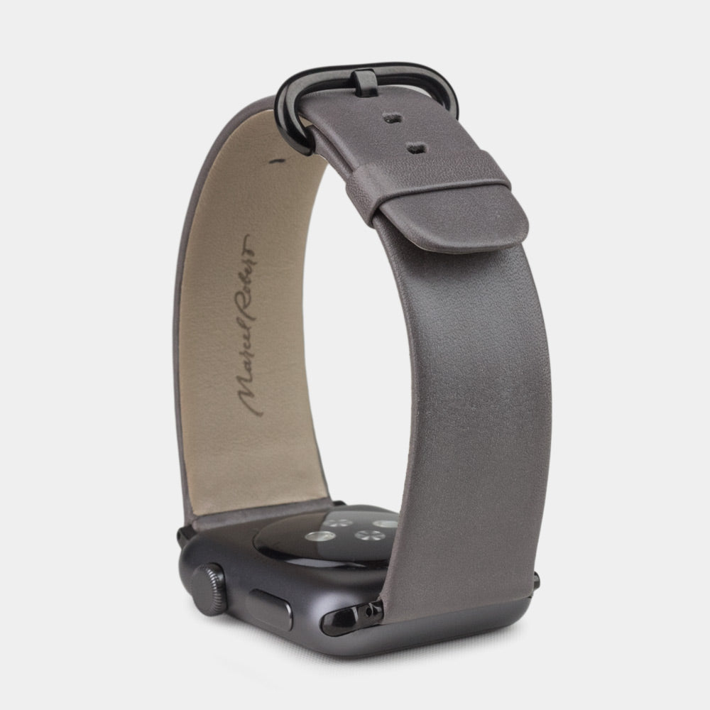 strap apple watch 44 / 45mm grey stone