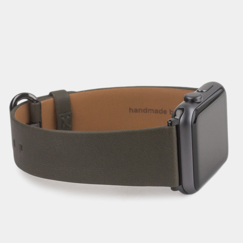 Armband für Apple Watch 44/45 mm Khaki