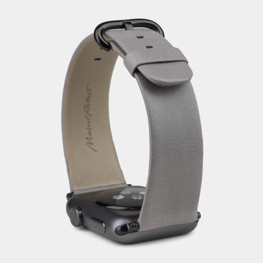 Armband Apple Watch 44 / 45mm grau